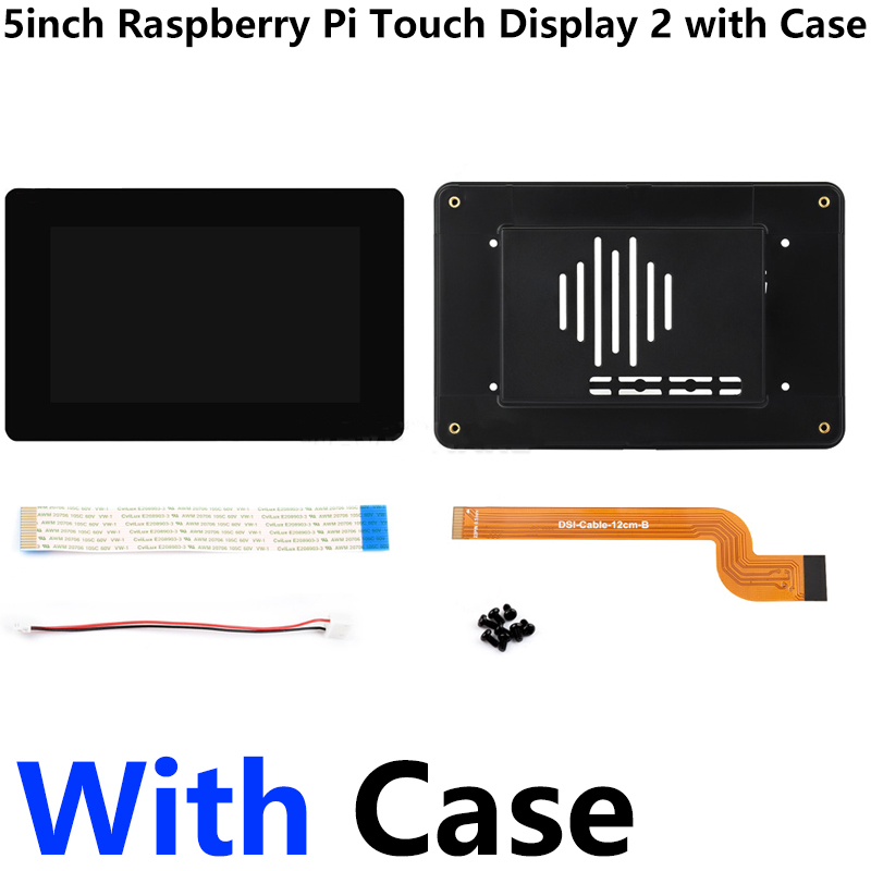5inch Raspberry Pi Touch Display 2 5-inch Official Original 720x1280 LCD DSI/MIPI Screen