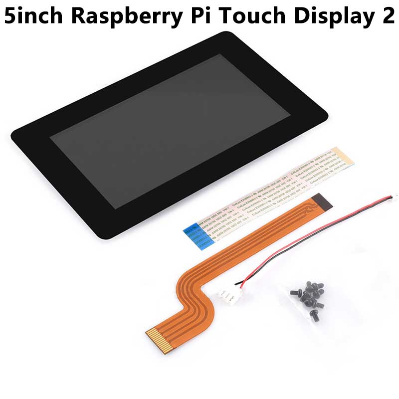 5inch Raspberry Pi Touch Display 2 5-inch Official Original 720x1280 LCD DSI/MIPI Screen