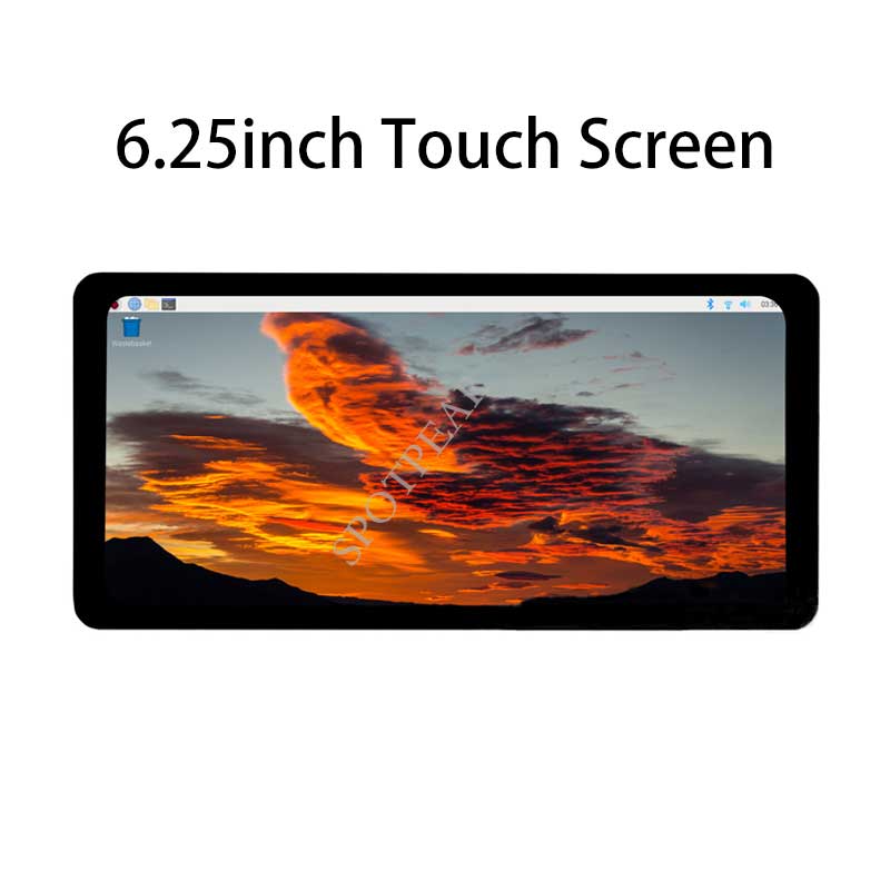 Raspberry Pi LCD Capacitive TouchScreen Display HDMI 6.25inch 720x1560