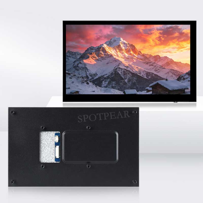 Raspberry Pi 7 inch DSI MIPI LCD TouchScreen Display 7inch 1024x600 For Luckfox Lyra RK3506/ESP32-P4/Luckfox Omni3576