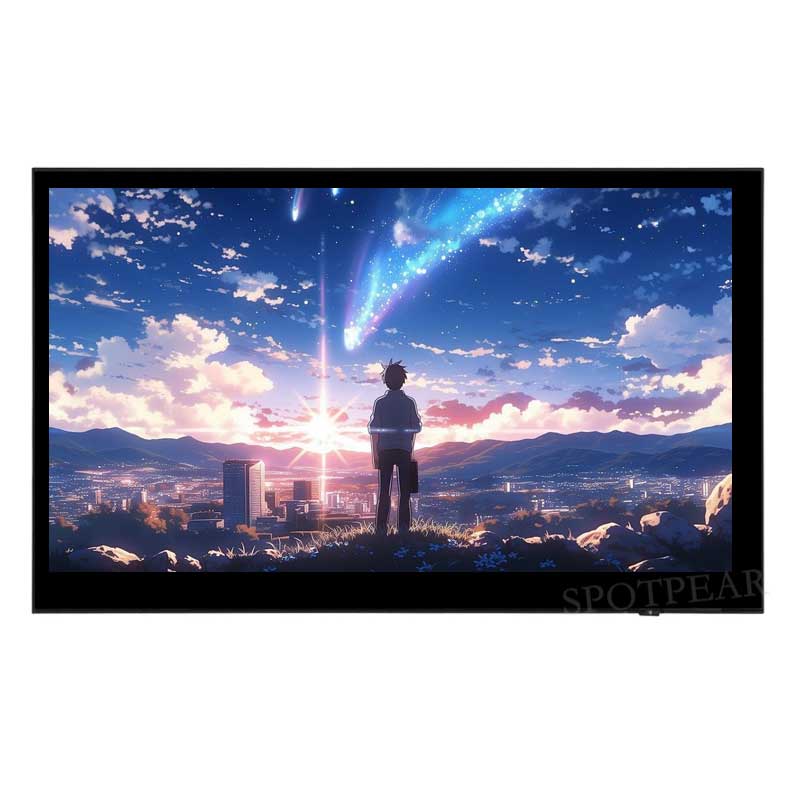 Raspberry Pi 7 inch DSI MIPI LCD TouchScreen Display 7inch 1024x600 For Luckfox Lyra RK3506/ESP32-P4/Luckfox Omni3576