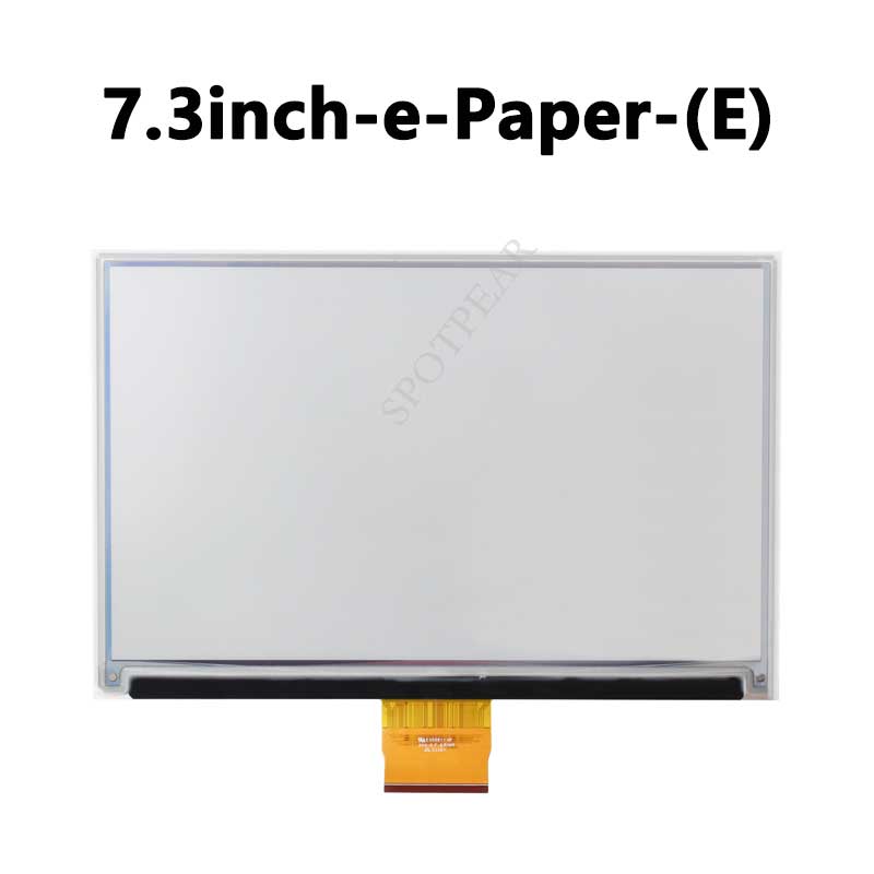 7.3inch ePaper HAT (E) E6 6 Color E-Ink For Arduino /Raspberry Pi /Jetson /STM32