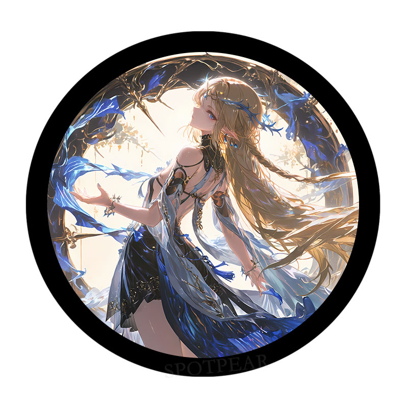 7inch Round LCD HDMI Capacitive 7 inch Touchscreen Display 1080x1080 For Raspberry Pi/Jetson Nano/mini PC