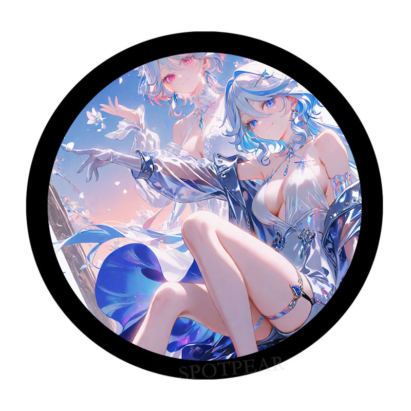 7inch Round LCD HDMI Capacitive 7 inch Touchscreen Display 1080x1080 For Raspberry Pi/Jetson Nano/mini PC