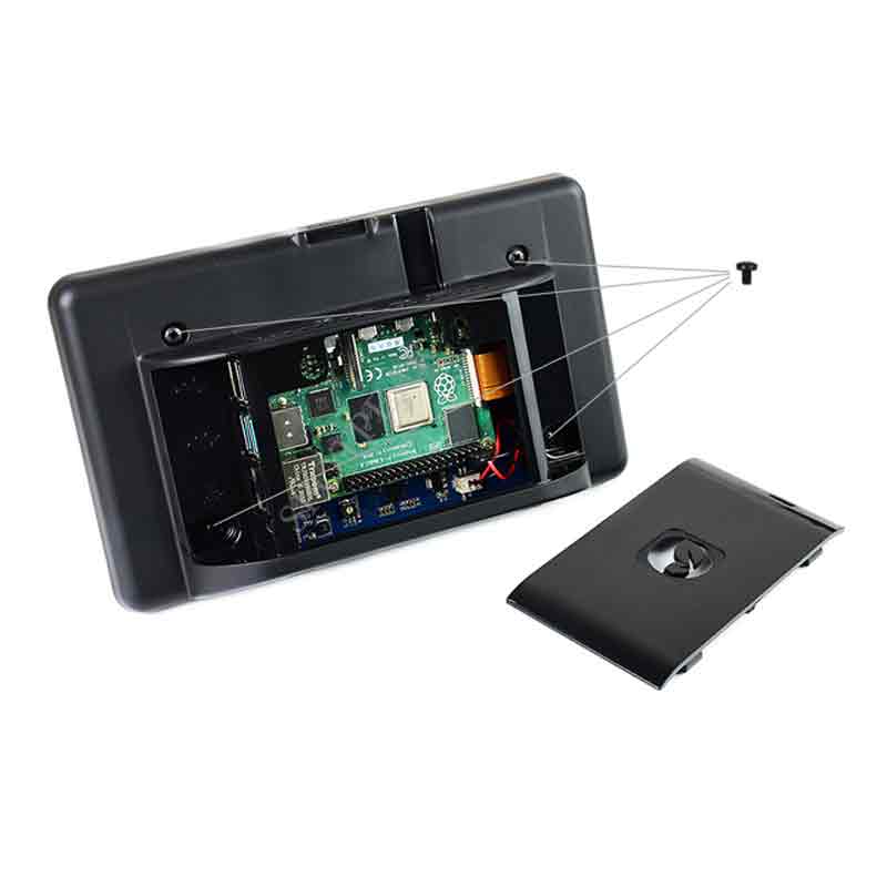 Raspberry Pi 7inch Capacitive Touch Screen DSI Interface Mipi LCD IPS Display 800×480