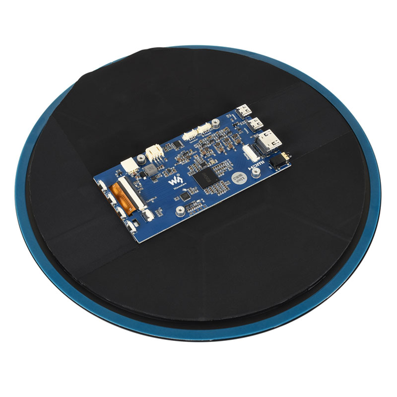 8.2inch Round LCD HDMI Capacitive 8.2 inch Touchscreen Display 1080x1080 For Raspberry Pi/Jetson Nano/mini PC