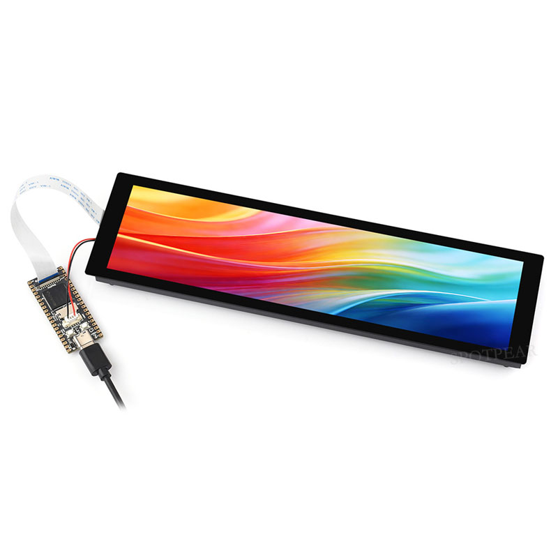 Raspberry Pi 8.8 inch DSI MIPI LCD TouchScreen Display 8.8inch 480x1920 For Luckfox Lyra RK3506/ESP32-P4/Luckfox Omni3576