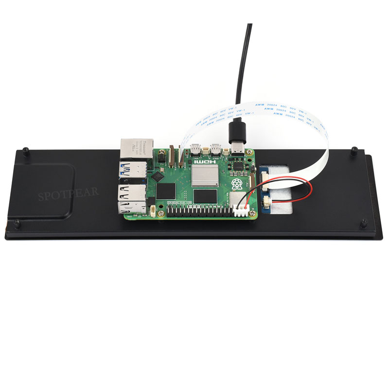 Raspberry Pi 8.8 inch DSI MIPI LCD TouchScreen Display 8.8inch 480x1920 For Luckfox Lyra RK3506/ESP32-P4/Luckfox Omni3576