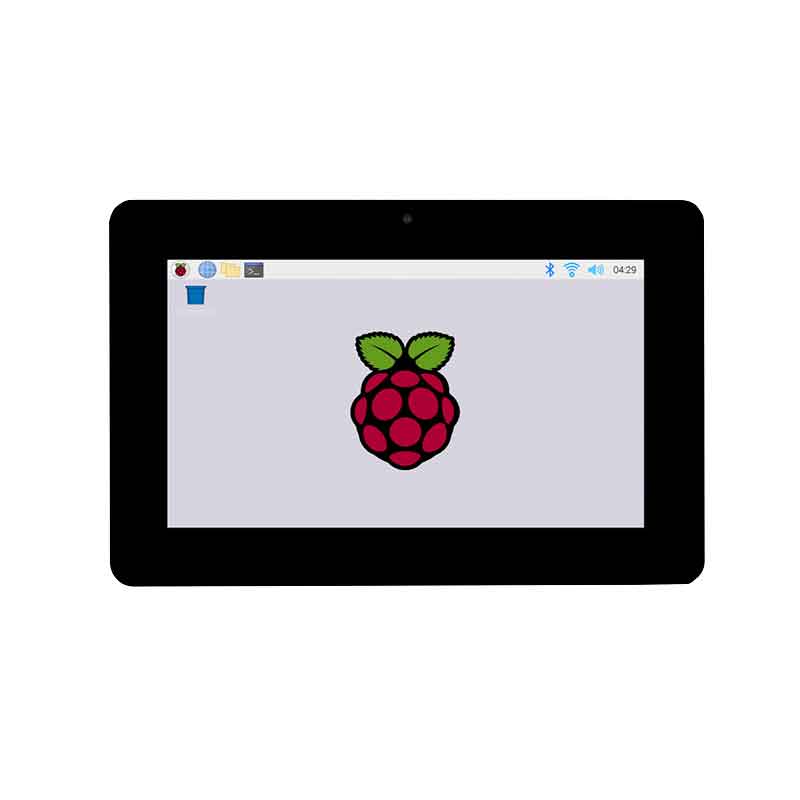 Raspberry Pi 8 inch DSI LCD Display With 5MP Front Camera MIPI 800×480 Capacitive TouchScreen