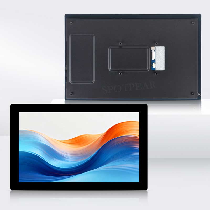 Raspberry Pi 9inch DSI MIPI LCD TouchScreen Display 9inch 720x1280 For Luckfox Lyra RK3506/ESP32-P4/Luckfox Omni3576