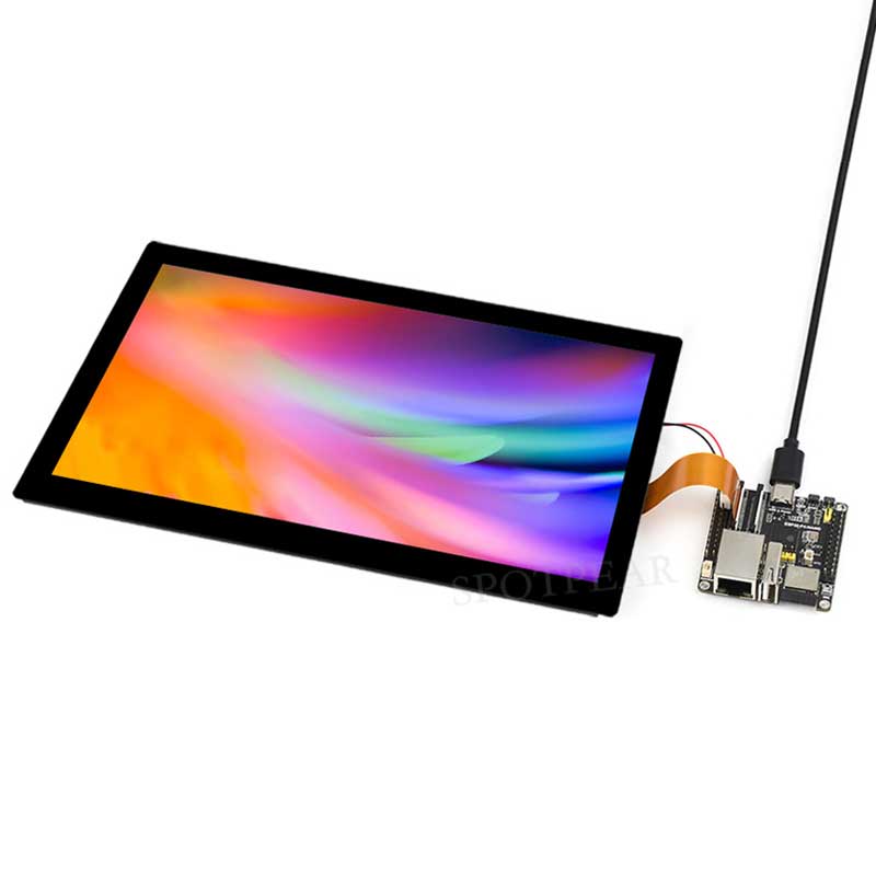 Raspberry Pi 9inch DSI MIPI LCD TouchScreen Display 9inch 720x1280 For Luckfox Lyra RK3506/ESP32-P4/Luckfox Omni3576