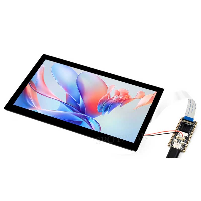 Raspberry Pi 9inch DSI MIPI LCD TouchScreen Display 9inch 720x1280 For Luckfox Lyra RK3506/ESP32-P4/Luckfox Omni3576