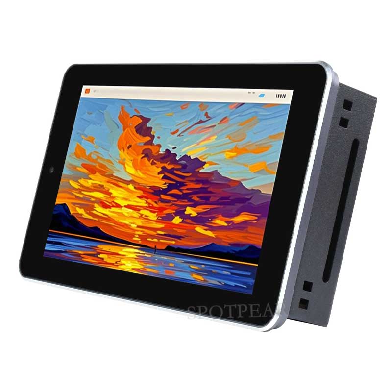Raspberry Pi CM4 Kit 7-inch Touch Screen All-in-one Kit 5-megapixel Camera Aluminum Alloy Case