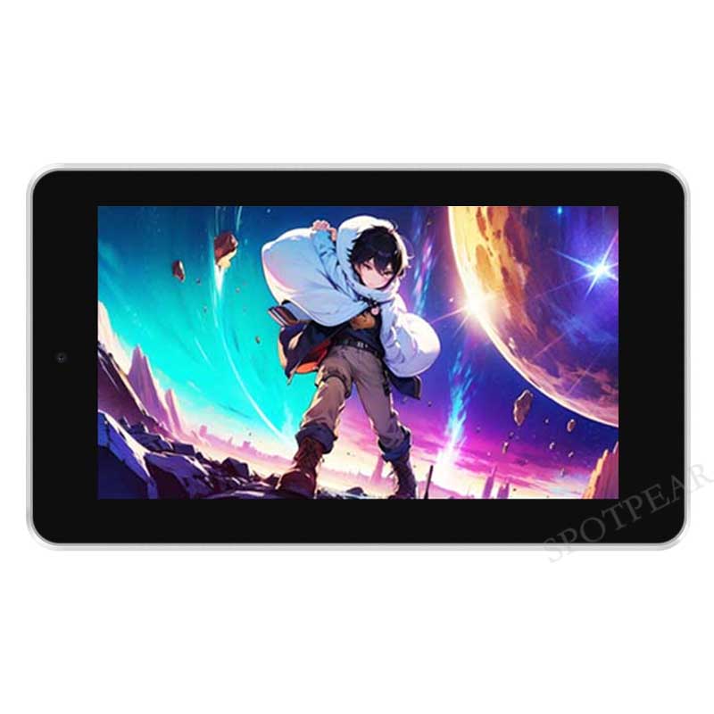 Raspberry Pi CM4 Kit 7-inch Touch Screen All-in-one Kit 5-megapixel Camera Aluminum Alloy Case