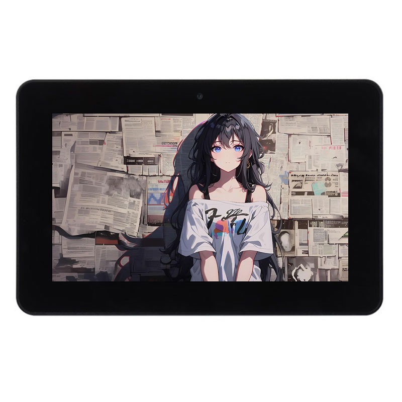 Raspberry Pi CM5 Industrial All-in-one Computer Kit 7/8/10.1inch Touch Screen Display 5MP Camera Aluminum Alloy Case