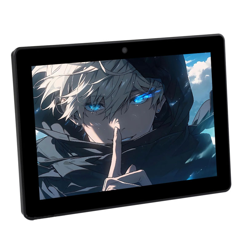 Raspberry Pi CM5 Industrial All-in-one Computer Kit 7/8/10.1inch Touch Screen Display 5MP Camera Aluminum Alloy Case