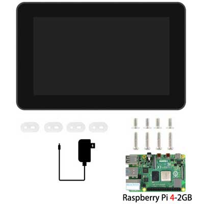 Raspberry Pi 7 inch HMI industrial DSI Display LCD 7inch TouchScreen Computer 720×1280