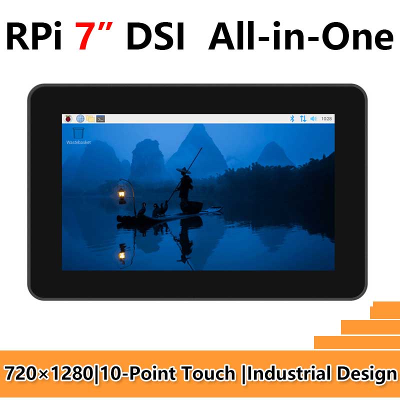 Raspberry Pi 7 inch HMI industrial DSI Display LCD 7inch TouchScreen Computer 720×1280