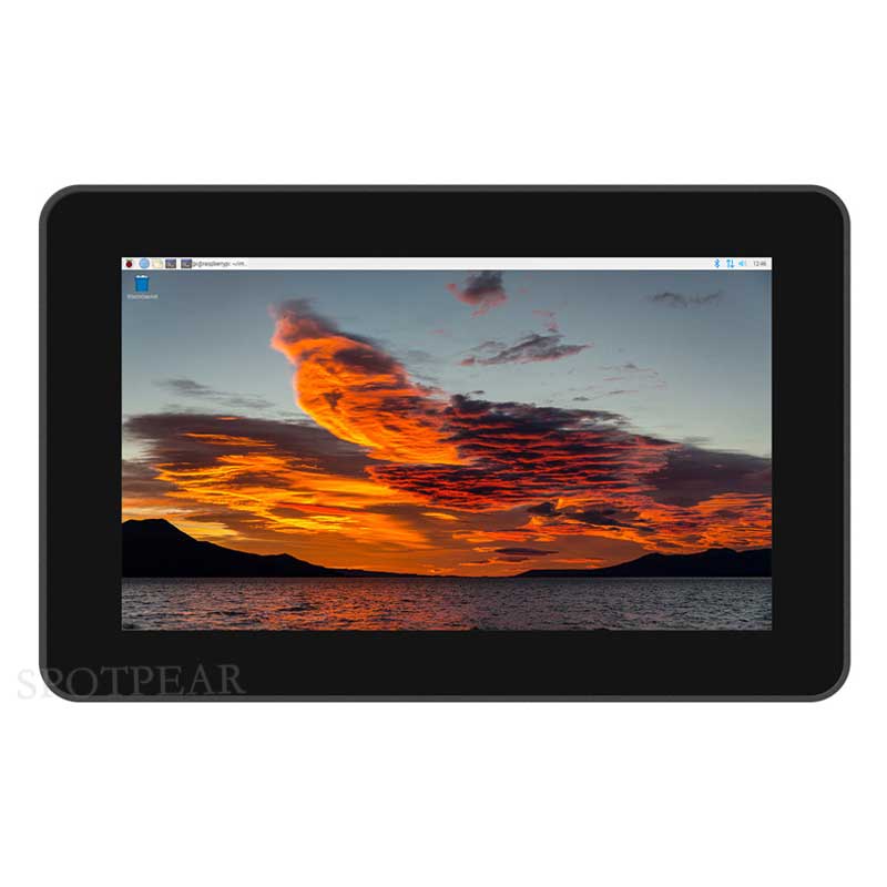 Raspberry Pi 7 inch HMI industrial DSI Display LCD 7inch TouchScreen Computer 720×1280