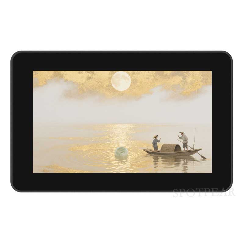 Raspberry Pi 7 inch HMI industrial DSI Display LCD 7inch TouchScreen Computer 720×1280