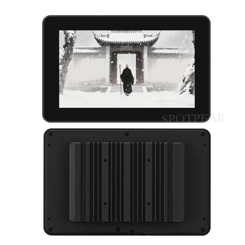 Raspberry Pi 7 inch HMI industrial DSI Display LCD 7inch TouchScreen Computer 720×1280