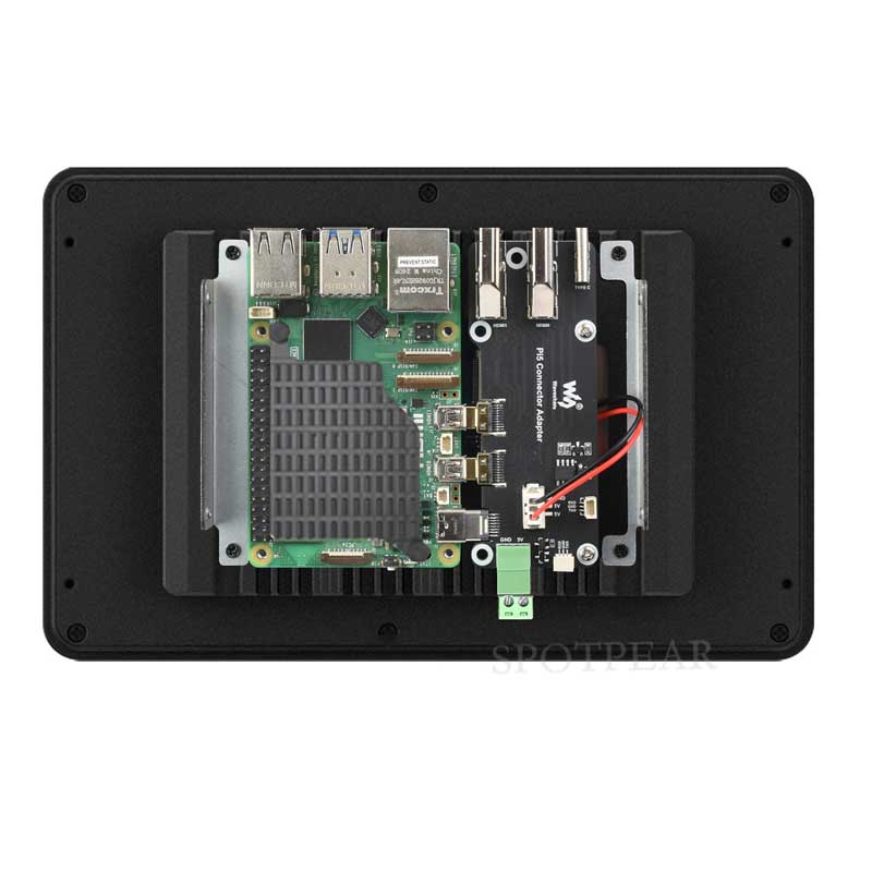Raspberry Pi 7 inch HMI industrial DSI Display LCD 7inch TouchScreen Computer 720×1280