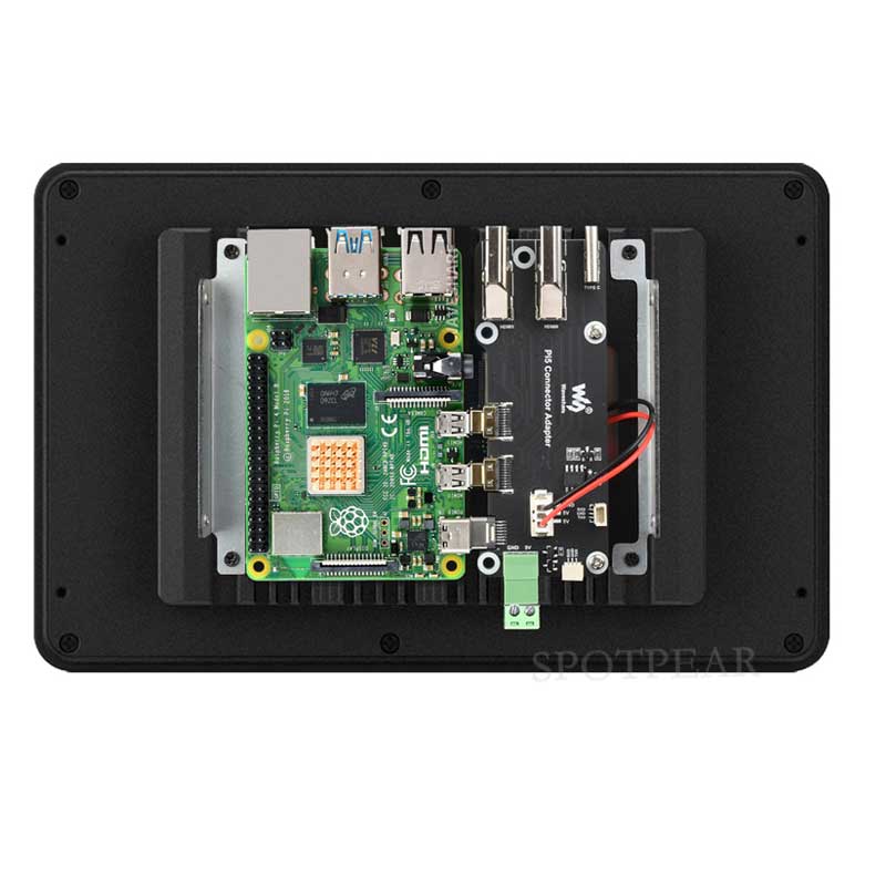 Raspberry Pi 7 inch HMI industrial DSI Display LCD 7inch TouchScreen Computer 720×1280