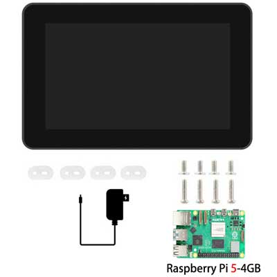 Raspberry Pi 7 inch HMI industrial DSI Display LCD 7inch TouchScreen Computer 720×1280