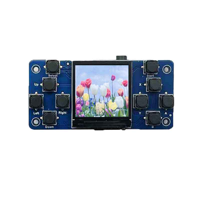Raspberry Pi PICO RP2040-PiZero WITH 1.3inch LCD Game HAT Display Screen ST7789 Audio Buzzer