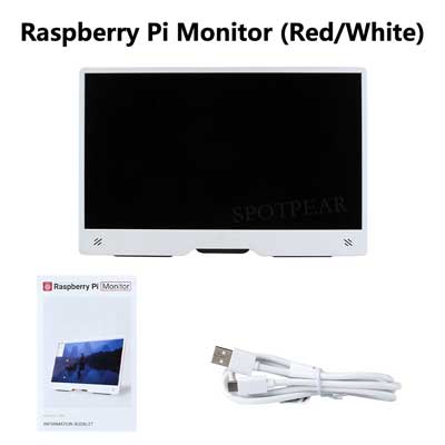 Raspberry Pi Monitor Official Original DisplayScreen 15.6 inch LCD Full HD 1920x1080 15.6inch