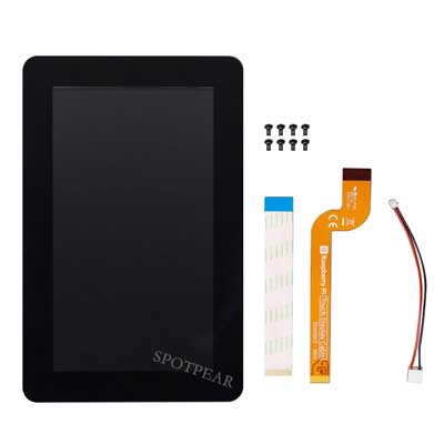 Raspberry Pi Touch Display 2 Official Original Capacitive TouchScreen 7 inch LCD TFT 720x1280