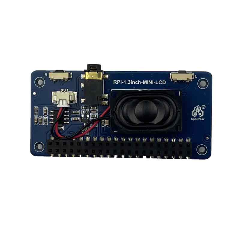 Raspberry Pi LCD Display Screen 1.3inch LCD with Game Button AND Audio Buzzer For Zero 2W /3B/4B/PI5