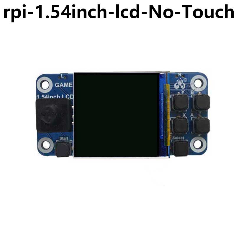 Raspberry Pi Game zero 2W/2B/3B+/4B 1.54inch mini LCD touchscreen