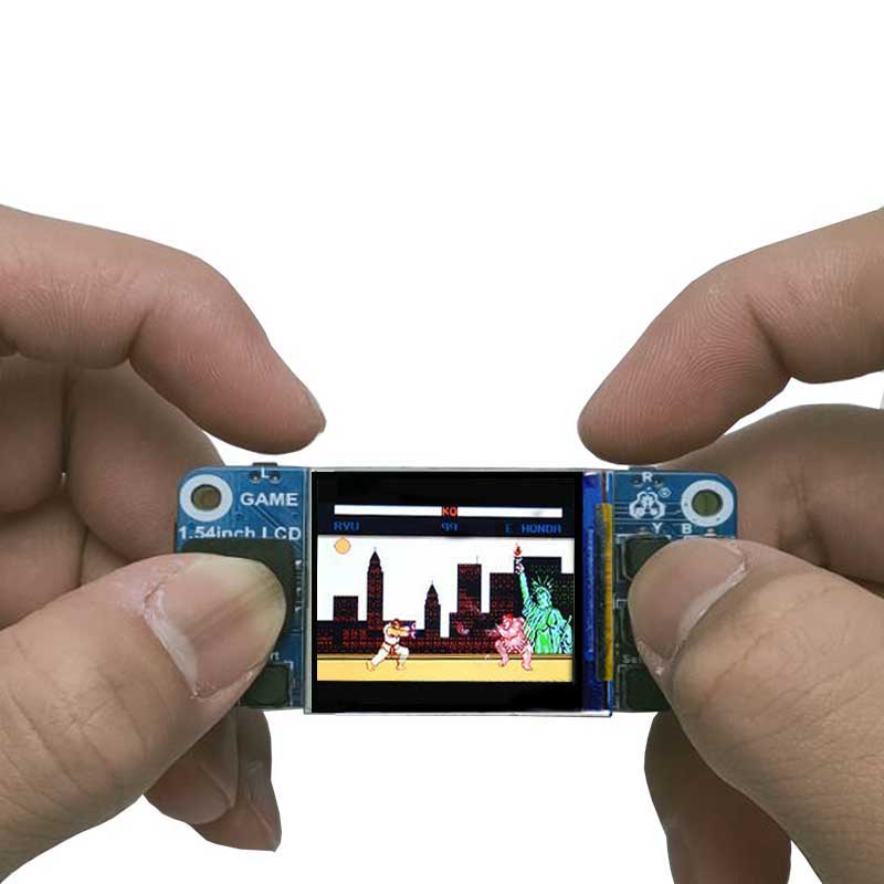 Raspberry Pi Game zero 2W/2B/3B+/4B 1.54inch mini LCD touchscreen