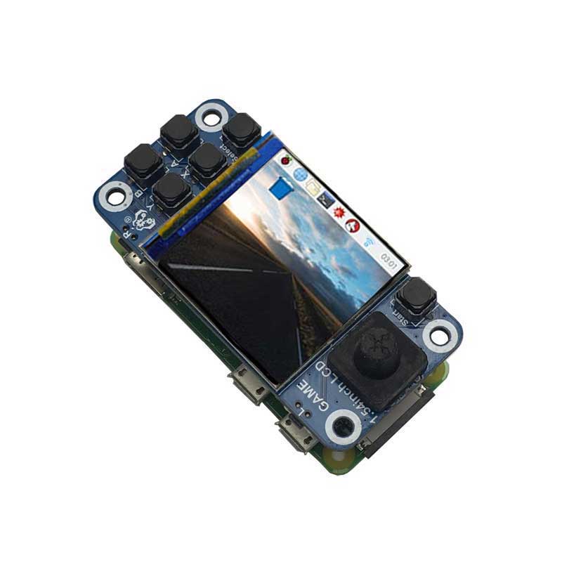 Raspberry Pi Game zero 2W/2B/3B+/4B 1.54inch mini LCD touchscreen