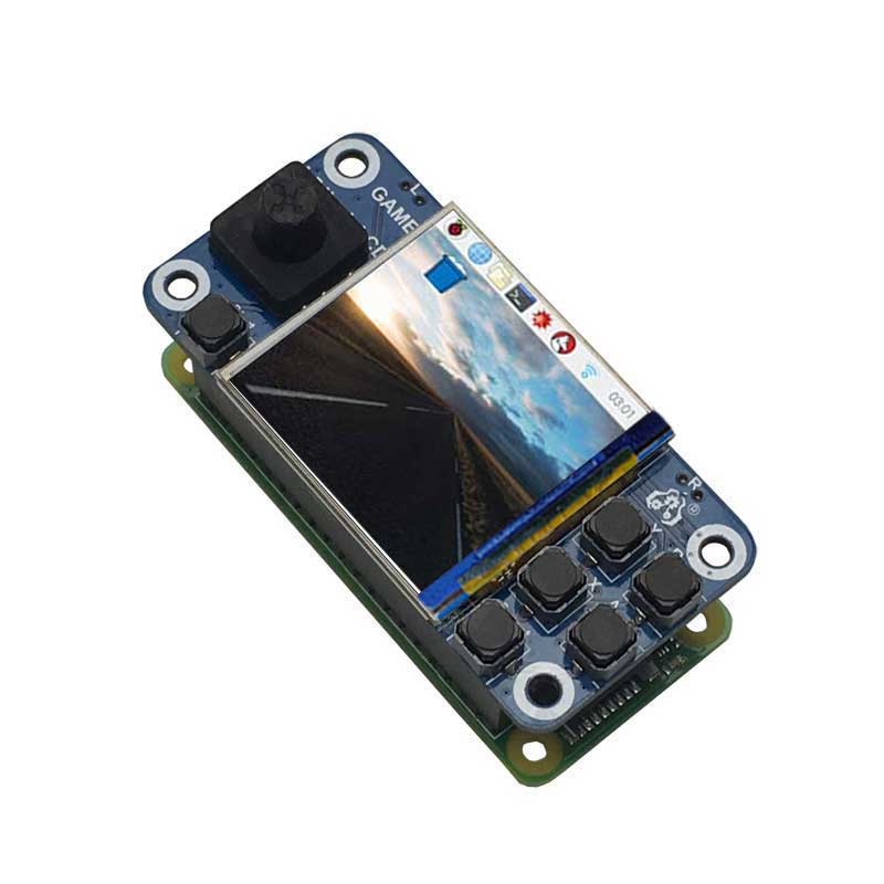Raspberry Pi Game zero 2W/2B/3B+/4B 1.54inch mini LCD touchscreen