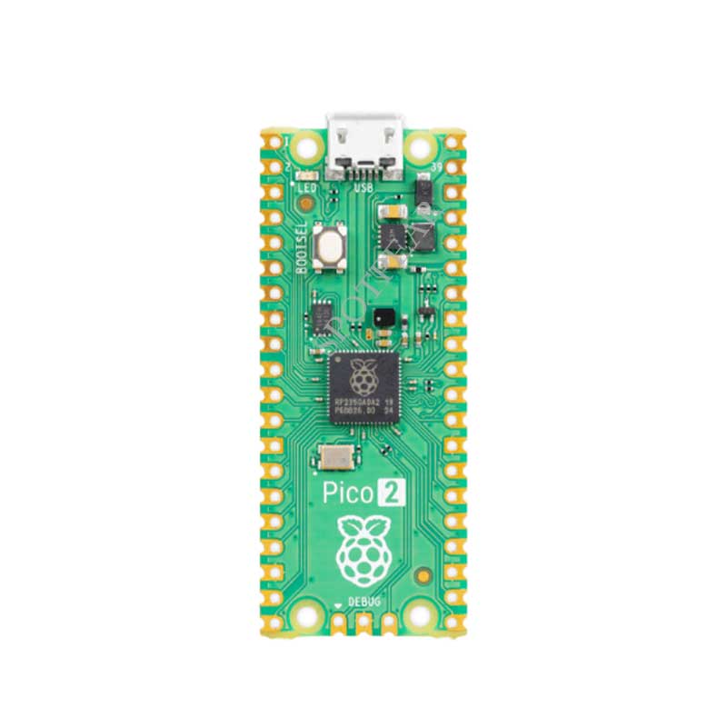 Raspberry Pi Pico 2 RP2350 Pico2 ARM Cortex-M33 And RISC-V Hazard3 520KByte 4MByte QSPI Flash