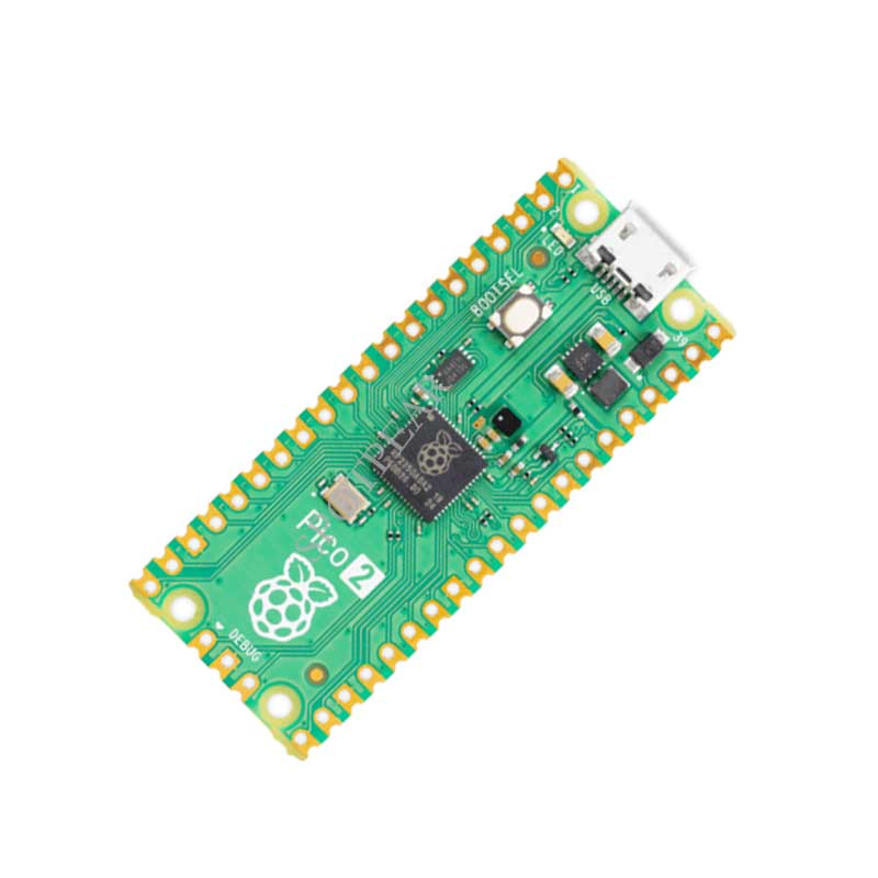 Raspberry Pi Pico 2 RP2350 Pico2 ARM Cortex-M33 And RISC-V Hazard3 520KByte 4MByte QSPI Flash