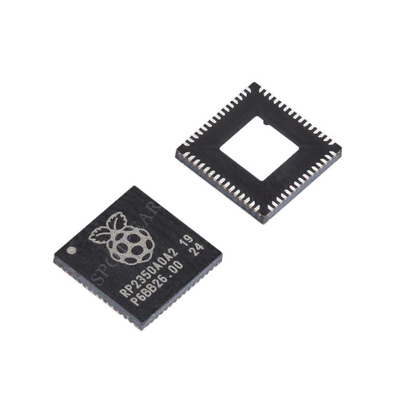 (Not released-Not for sale-Only product introduction) Chip RP2350A / RP2350B / RP2354A / RP2354B For Raspberry Pi Pico 2 ARM Cortex-M33 Hazard3 RISC-V