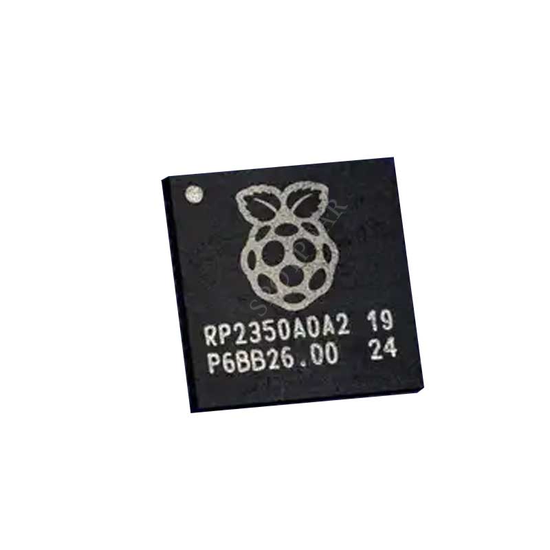 (Not released-Not for sale-Only product introduction) Chip RP2350A / RP2350B / RP2354A / RP2354B For Raspberry Pi Pico 2 ARM Cortex-M33 Hazard3 RISC-V