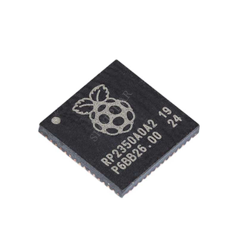 (Not released-Not for sale-Only product introduction) Chip RP2350A / RP2350B / RP2354A / RP2354B For Raspberry Pi Pico 2 ARM Cortex-M33 Hazard3 RISC-V