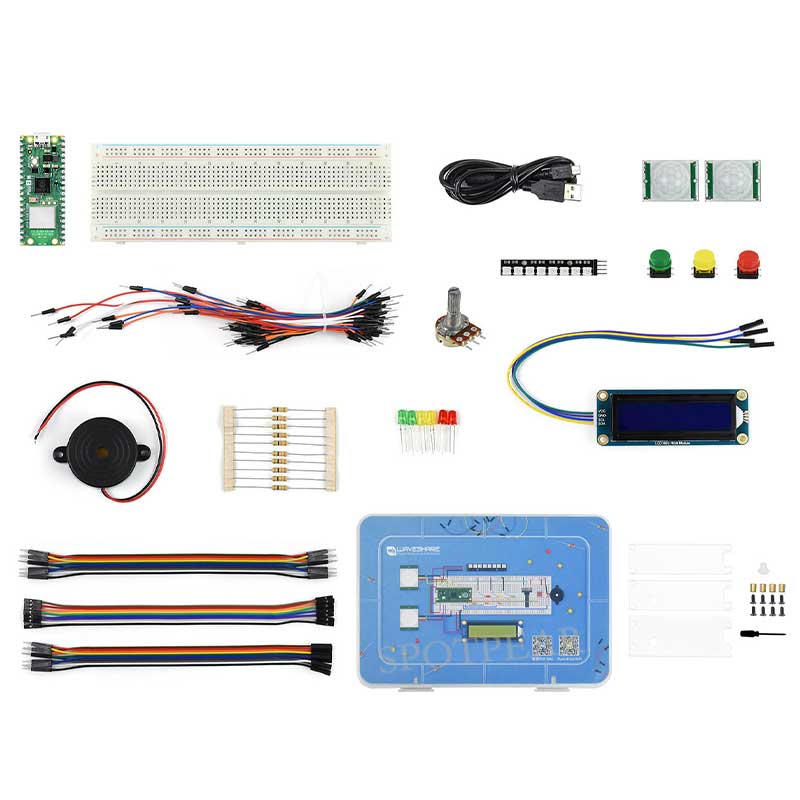 Raspberry Pi Pico 2 W RP2350 Pico2W ARM Cortex-M33 And RISC-V Hazard3 Wi-Fi4 Bluetooth5.2 CYW43439