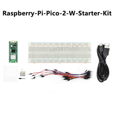 Raspberry Pi Pico 2 W RP2350 Pico2W ARM Cortex-M33 And RISC-V Hazard3 Wi-Fi4 Bluetooth5.2 CYW43439