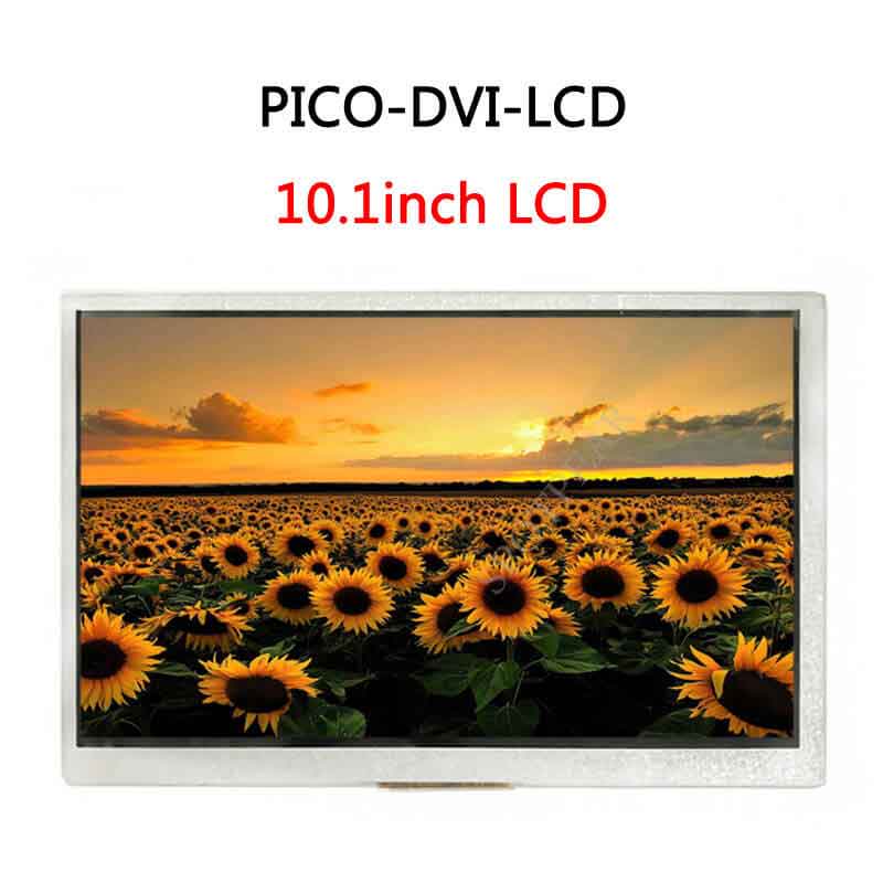 Raspberry Pi Pico 7inch DVI LCD 10.1inch Display Screen 1024×600 Resolution IPS Display Panel