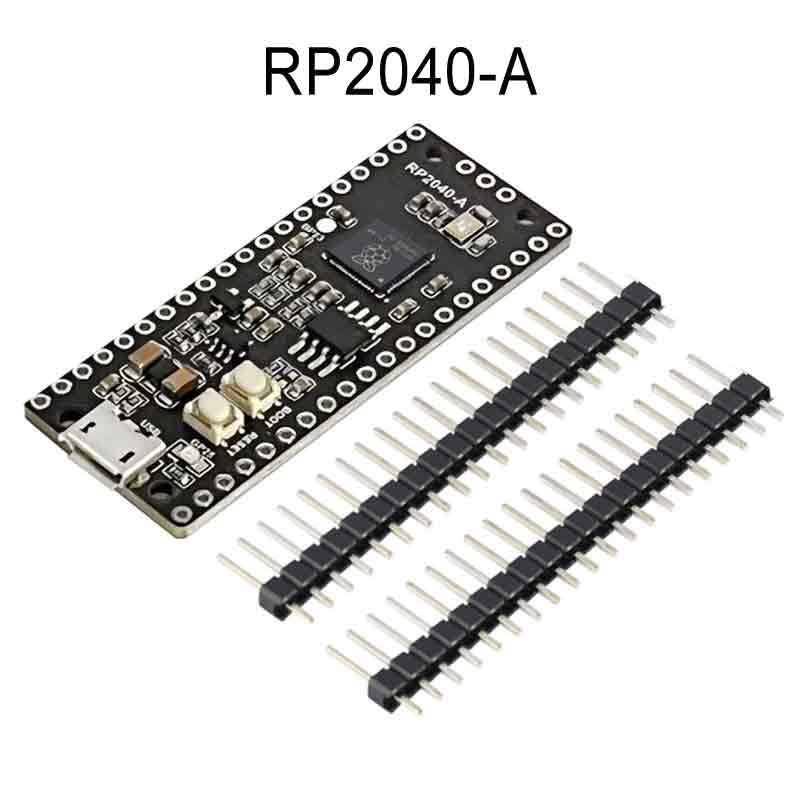 Raspberry Pi Pico RP2040 A Microcontroller development board Based On Official RP2040