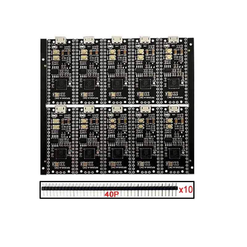 Raspberry Pi Pico RP2040 A Microcontroller development board Based On Official RP2040