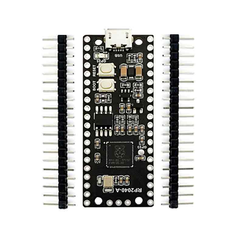 Raspberry Pi Pico RP2040 A Microcontroller development board Based On Official RP2040