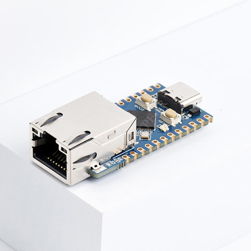 Raspberry Pi Pico RP2040 ETH Mini Development Board RP2040 Ethernet Port Module RP2040 Chip