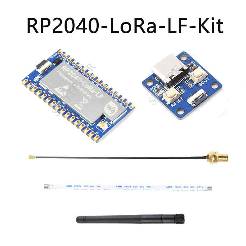 Raspberry Pi PICO RP2040 LoRa Development Board Long-Range Communication LoRa-HF LoRa-LF