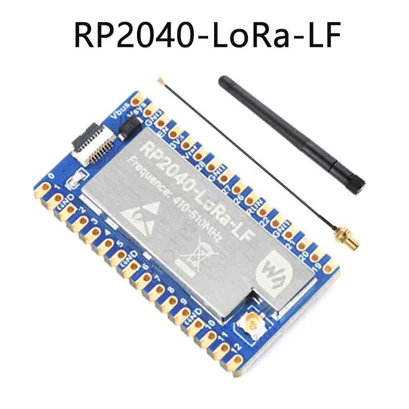 Raspberry Pi PICO RP2040 LoRa Development Board Long-Range Communication LoRa-HF LoRa-LF